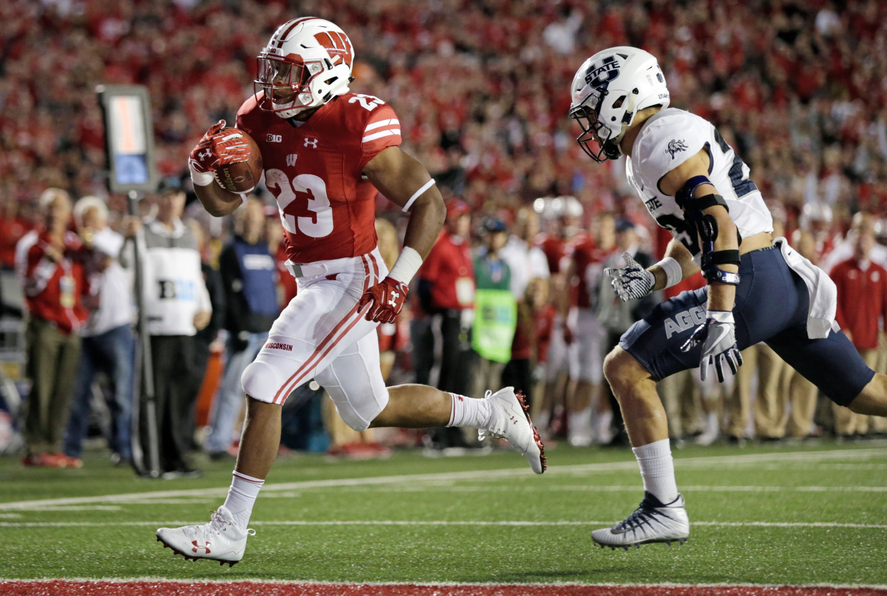 Wisconsin vs. Utah State